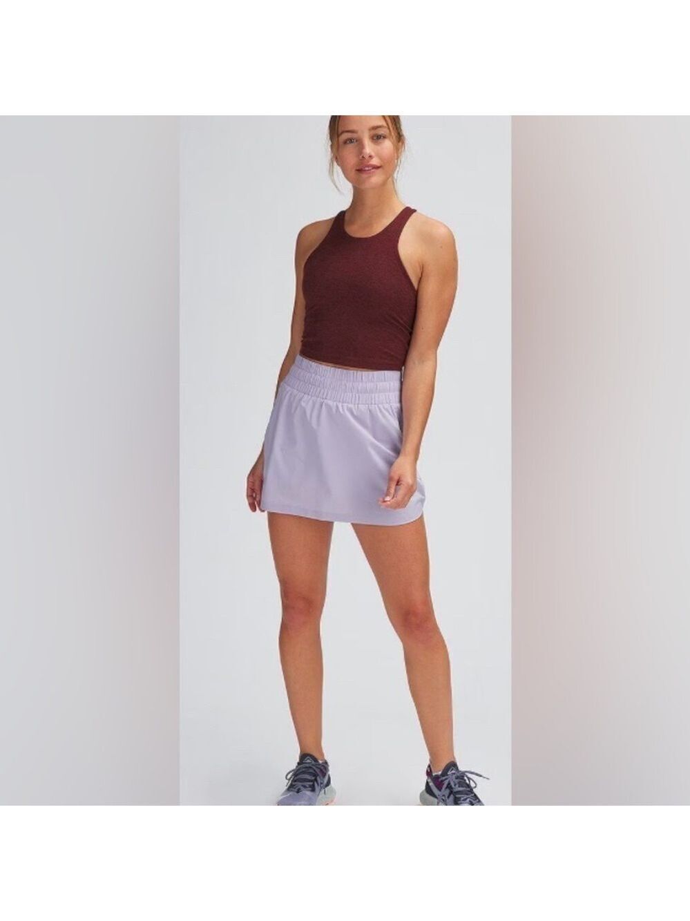 Backcountry The Casual Hike Skort in Lilac size Medium